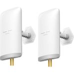 Ruijie Reyee RG-EST350 5 Ghz Dış Ortam Noktadan Noktaya 5 Km Menzilli 867 Mbps Access Point (2 Li Paket)
