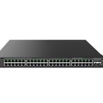 Ruijie Reyee RG-NBS3100-48GT4SFP-P 48 Port 10/100/1000 Yönetilebilir (L2) 4 SFP Rack mount 48 Adet Poe 370W Switch