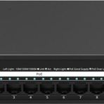 Ruijie-Reyeerg-Es110gs-P-L 8 Port Poe+ 10-100-1000 Mbps 1 Port 10-100-1000 Mbps Uplink + 1 Port Sfp