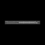 Ruijie RG-ES126S-P 24 Port 1XSFP 370 Watt Yönetilemez Rack Mount Switch