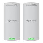 Ruıjıe Rg-Est100-E 300Mbps 2.4Ghz 500Metreye Kadar Harici Access Point 2-Li Set