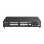 Ruijie Ruıjıe 16PORT Poe 250W 2-Sfp 2-Uplink Gigabit Yönetilebilir Switch RG-ES220GS-P