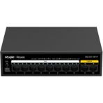 Ruijie Ruıjıe Reyee RG-ES110F-P 10 Port, 8 Port Megabit Poe, 110W, 2 Port Uplink, Metal Kasa Switch