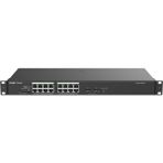 Ruijie Ruıjıe Reyee RG-ES118GS-P-L 18 Port, 16 Port Gigabit Poe, 247W, 2 Port Sfp, Switch Metal Kasa