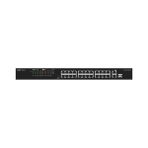 Ruijie Ruıjıe Reyee RG-ES126FGS-LP 24 Port 10/100 24 Port Poe 2 Port Uplınk + 1 Sfp 180 Watt Yonetılemez Rack Mount Swıtch