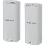 Ruijie Ruıjıe Reyee RG-EST100-E, 2port, 300MBPS, 2.4ghz, Pasif Poe, Dış Ortam, Noktadan Noktaya Ptp, Acces Point, Kutu Içeriği 2 Adet, (500M) - İSİMDEKİ ÖZELLİKLER DOĞRUDUR