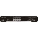 Ruijie Ruıjıe Reyee RG-NBS3100-8GT2SFP-P-V2, 8 Port, Gigabit, 8port Poe, 125W, 2port Sfp, L2 Yönetilebilir, Metal Kasa, Masaüstü, Switch