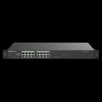 Ruijie Ruıjıe RG-ES118GS-P-L 18 Portlu, 10/100/1000 Gigabit, Tak Çalıştır Switch, 2 x Sfp, 16 Port Poe+ (247W)