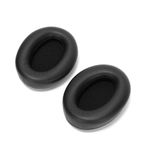 Ruimou 1 çift protein deri hafızalı köpük kulak yastıkları Sony WH-1000XM3 kulaklık kulak yastıkları ile uyumlu yedek