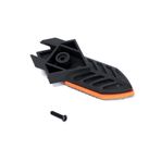 Ruimou 2 adet Sander parmak plakası, Black & Decker/Mouse Sander KA160K, KA161, KA165GT, vs. ile uyumlu, yedek parça 582099-00
