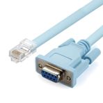 RUITEXUN Cisco Konsolu için DB9 - RJ45, RJ45 Erkek Ethernet DB9 Dişi Seri RS232 COM Bağlantı Noktası Cisco Router 600, 800, 1600 ve 1700 Serisi için Seri Ana Yönlendirici Ağ Adaptörü Kablosu