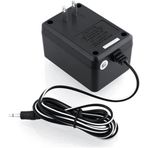 RUITROLIKER AC Wall Charger Power Supply Power Adapter Cord for Atari 2600 Console System