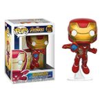 Ruiwen Marvel Avengers Oyuncak Figürler Funko Pop Iron Man Modeli Süsler (Yurt Dışından)
