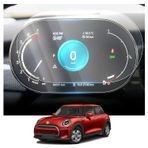 RUIYA Mini Cooper 2021 2022 2023 ile uyumlu ekran koruyucu, nanomalzemeler, cam koruyucu film HD ekran koruyucu Mini Cooper aksesuarları [2 parça]