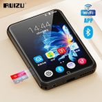 Ruizu D60 Bluetooth Mp3 Mp4 Çalar 16gb Hifi Ses Kayıt Siyah