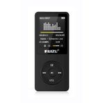 Ruizu X02 Ultra İnce 4 GB Siyah FM Radyo