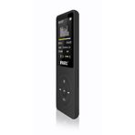 Ruizu X02 Ultra İnce 8 GB Siyah FM Radyo