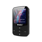 Ruizu X52 Mp3 Çalar Bluetooth 5.0 8gb Fm Radyo Pedometre Saat Siyah