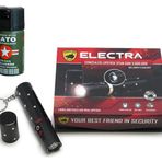 Ruj Seklinde Elektro Sok Cihazi + Biber Gaz Hediyeli
