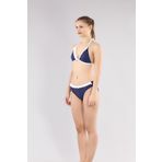 RUKO 2258-1 KIZ ÇOCUK PUANTİYELİ LACİVERT BİKİNİ LACİVERT 4 YAŞ
