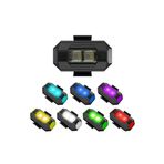 Rukye Shop Mini Uçak Kanat Led Kablosuz Aircraft Rgb Led Lamba Kablosuz Mini Çakar Usb Şarjlı