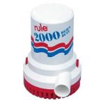 Rule 2000 Gl/saat Sintine Pompası 24v