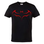 Rule Out Mens t-Shirt. Batman. Dark Knight. Superhero. Casual Wear (Size Medium) Black