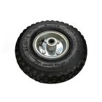 Rulmanlı Şişme Tekerlek - Metal Jantlı - 260x85 136Kg
