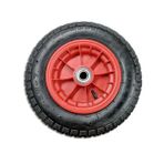 Rulmanlı Şişme Tekerlek - Plastik Jantlı - 330x90mm - 142Kg
