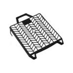 Rulo Izgara 25x30 Cm Boya Izgarası