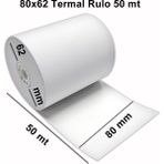 Rulo Merkezi Termal Adisyon Rulosu 80 mm x 50 mt 200'LÜ