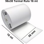 Rulo Merkezi Termal Pos Yazarkasa Rulosu 56X16 7000 Adet - 700 Paket