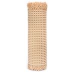 Rulo Rattan Kayışlar Doğal Bambu 80 cm genişliğinde, Prefabrik kamış ve rattan kumaş, sandalyeler, dolaplar ve tavanlar için, 30 x 100 cm