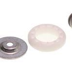 Rulo üst (sepet kılavuz rayı) Bosch Siemens 00188096 bulaşık makinesi için / yedek parça ile uyumlu