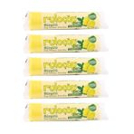 Ruloçöp 5x10'lu Limon Kokulu Büzgülü Orta Boy Çöp Torbası