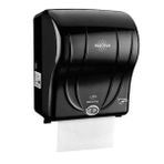 Rulopak 301211 21 cm Siyah Sensörlü Havlu Makinesi