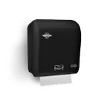 Rulopak Autocut Kağıt Havlu Dispenseri Siyah 21 cm