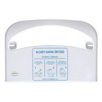 Rulopak Beyaz Klozet Kapak Örtüsü Dispenseri