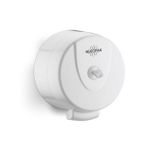 Rulopak İkiz Mini Cimri İçten Çekmeli Tuvalet Kağıdı Dispenseri - Siyah