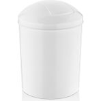 Rulopak Kelebek Kapak Çöp Kovası 15 Litre Beyaz - 3 lt