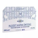 Rulopak Klozet Kapak Örtüsü 250’Li Paket