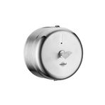 Rulopak Mini Cimri Paslanmaz Krom Tuvalet Kağıdı Dispenseri 210X155X215 Mm 1800 Gr Gri,474a