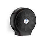 Rulopak Mini Jumbo Tuvalet Kağıdı Dispenseri Siyah Beyaz
