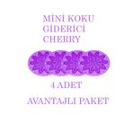 Rulopak Mini Lavabo Pisuvar Süzgeci Koku Giderici Cherry 4'Lü Paket