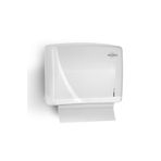 Rulopak Modern C-V Katlama Kağıt Havlu Dispenseri 200Lü Transparan Beyaz