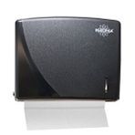Rulopak Modern Z Katlama Kağıt Havlu Dispenseri 200'lü Siyah Beyaz