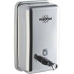 Rulopak Paslanmaz Sıvı Sabun Dispenseri 1000 Ml (mat - Yatay) 304 Beyaz