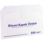 Rulopak R-2613 250'li Klozet Kapak Örtüsü
