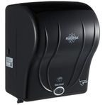 Rulopak Sensörlü Havlu Makinası, Siyah, 21 cm