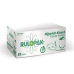 Rulopak Sensörlü Hijyenik Klozet Kapağı Rulosu 50 Adet